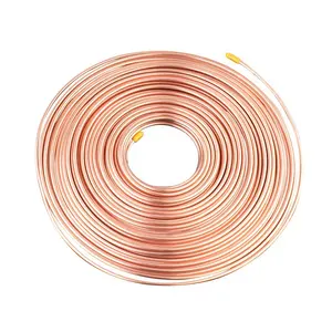 Air conditioner T2 copper pipe specifications 6 8 10 12 14 16 large diameter copper pipe material T1 T in stock