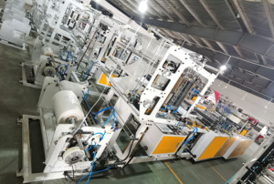 Type vertical sac de tirette faisant la machine avec l'attachement de tirette - Product Image 4