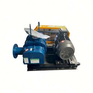 Soplador de Lóbulos Triples de Desplazamiento Positivo, 4000-5000 R/min, Máx. 700 CFM, Estructura Compacta para Transporte Neumático, Canadá - Product Image 2