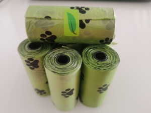 Sac à déjections canines biodégradable parfumé à la lavande de haute qualité, tendance et mignon, pour chiens – Offre spéciale - Product Image 4