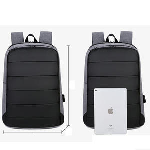 Custom 2024 Wholesale Custom Logo <b>Men</b> Back Pack Backpack <b>Bag</b> Notebook <b>Bags</b> Usb Charging Business <b>Laptop</b> Backpack - Product Image 6