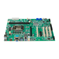 Carte mère IEI IMBA-H420 ATX Triple écran 14nm LGA1200 Intel 10e/11e génération
