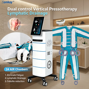 Máquina de Drenaje Linfático de Cuerpo Completo con 24 Bolsas de Aire ODM, Presoterapia Profesional, Quemador de Grasa, Dispositivo Profesional de Desintoxicación y Adelgazamiento - Product Image 1
