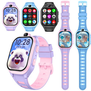 Montre connectée pour enfants AS10 4G, IP67, carrée, LBS+GPS+WIFI, suivi de localisation, carte SIM, appels vidéo, appels bidirectionnels, <span class=keywords><strong>WhatsApp</strong></span>, TFT - Product Image 1
