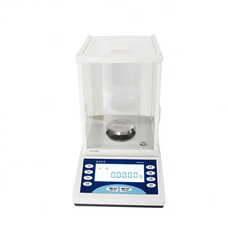 Lab Moisture Precision 1Mg 0.00001G Analytical Touch Button Electronic Scale Electric Balance