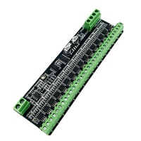 Module de contrôle PWM 16 canaux PCA9685PW Modbus RTU RS485 pour gradation LED et contrôle servo, basé sur l'IC PCA9685 DC 5V 1A