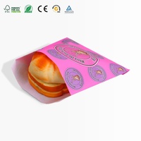 Papier kraft écologique recyclable personnalisé ODM, résistant à la graisse, avec impression couleur CMYK, taille personnalisée pour l'emballage alimentaire, les aliments pour bébés, les bonbons