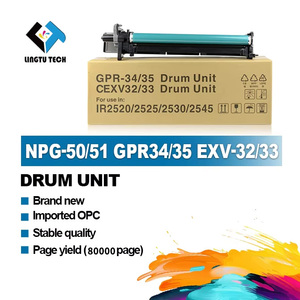 Chất lượng cao cấp NPG-50/51 NPG51 NPG50 gpr34 gpr35 EXV-32/33 exv33 exv32 tương thích trống đơn vị cho <span class=keywords><strong>Canon</strong></span> iR2520/2525/2530/2545 - Product Image 3