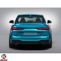 Lame de pare-choc arrière pour voiture, accessoire pour véhicule, M235i, avec embouts, pour BMW F44 m-tech, vente en gros,