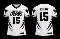 Maillot de baseball unisexe en polyester à manches courtes, coupe ample, en maille sublimée, séchage rapide, personnalisable pour homme, tenue de sport, uniforme de match