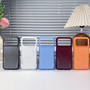 เคสโทรศัพท์มือถือแม่เหล็กแบบด้านคุณภาพสูงสำหรับ iPhone 18 16 17 Pro Max พร้อมปุ่มสัมผัส AI ป้องกันการกระแทกทั้งสี่มุม - Product Image 2