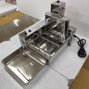 เครื่องทำโดนัทแบบหลุมสำหรับทำโดนัทเครื่องทำโดนัทวงแหวน - Product Image 4