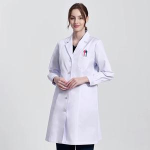 Manches courtes globales unisexe de haute qualité pour les salons de beauté des hôpitaux de pharmacies-Uniforme d'infirmière du modèle OEM - Product Image 5