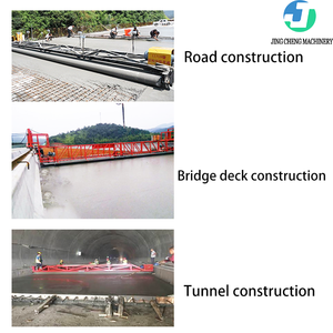 Pavéuse de route en béton asphalte, équipement de pavage automatique multi-usages pour la construction d'autoroutes - Product Image 3