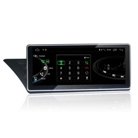Android 12 8-Core 4+64G 4G Lte 10.25'' Lecteur multimédia radio GPS de navigation automobile pour Audi A4 A4L A5 B8 LHD 2009-2016