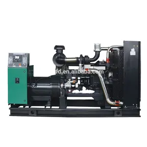 Hot Sale For High Quality 250KVA 200KW 3 Phase Water Cooled Soundproof Diesel Generator Alternator By SDEC Engine For Sale