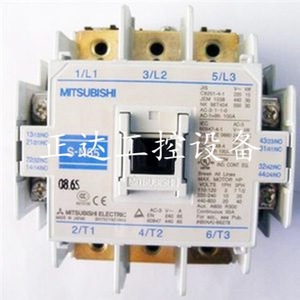 คอนแทคเตอร์ Mitsubishi S-N65 110V อุปกรณ์อัตโนมัติทางอุตสาหกรรม - Product Image 1