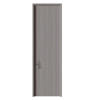 Portes de chambre insonorisées, étanches, sans peinture, en bois MDF pour appartement, hôtel, villa, école - Design moderne