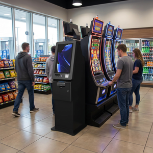 Quiosco de Canje de Boletos Wincor <span class=keywords><strong>Crypto</strong></span> NCR para Juegos de Habilidad Deportivos con Cajero Automático y Venta de Boletos en Efectivo - Product Image 6