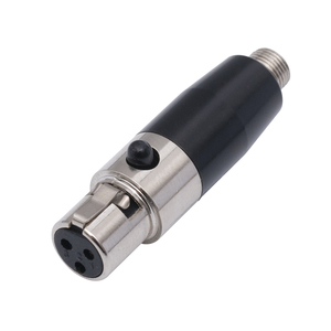 <span class=keywords><strong>Adaptateur</strong></span> 3 broches 4 broches <span class=keywords><strong>Mini</strong></span> <span class=keywords><strong>Xlr</strong></span> <span class=keywords><strong>vers</strong></span> 3.5mm Convertisseur de connecteur 1/8 "Trs <span class=keywords><strong>vers</strong></span> <span class=keywords><strong>Mini</strong></span> <span class=keywords><strong>Xlr</strong></span> femelle - Product Image 1