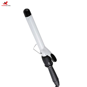 Fer à boucler professionnel électrique 3 jours, baguette à boucler, outil de coiffure, fer à friser en céramique pour grandes boucles, GZ RTS, commande en gros mixte - Product Image 1