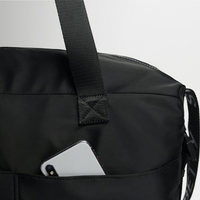 Bolsa de Viaje Deportiva de Nailon Personalizable, Unisex, Gran Capacidad, Portátil, Impermeable, Ligera, con Organizador para Ropa Seca y Mojada