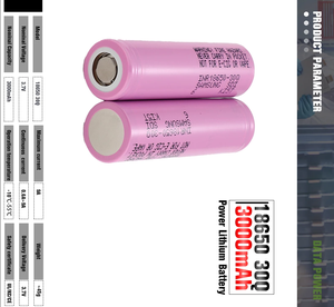 RoHS-zertifiziert mit CE Hochwertige zylindrische Lithium-Ionen-Batterien <span class=keywords><strong>Samsung</strong></span> <span class=keywords><strong>18650</strong></span> Wiederauf ladbare Lithium-Batterie 3,7 V <span class=keywords><strong>2600mAh</strong></span> - Product Image 6