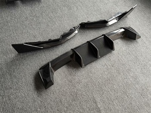 High Quality Fast Delivery Whole Sale Price Dry Carbon Fiber M Performance Rear <strong>Diffuser</strong> Body Kits for BMW G80/G82/M3/M4 - Product Image 6