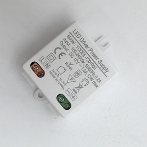 Alimentation électrique pour driver LED YODEE 12V 1A 12W, sortie CC à tension constante pour éclairage LED - Product Image 3