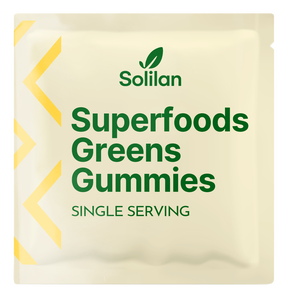 Gummies Solilan aux Antioxydants Naturels, Multivitamines et Minéraux – Plus de 60 Aliments Entiers, Fruits, Légumes et Superaliments Biologiques – Complément Alimentaire - Product Image 5