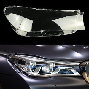 Lente de Faro de coche para <span class=keywords><strong>BMW</strong></span> 7 Series G11 G12 730 <span class=keywords><strong>740</strong></span> 760 <span class=keywords><strong>2017</strong></span> 2018 lente de faro de coche cubierta de carcasa de coche - Product Image 4