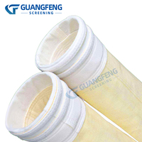 Sac filtrant à poussière Nomex Guangfeng pour applications de filtration d'air intensives