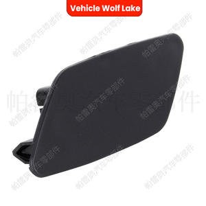 Cubierta de ABS para el lavafaros delantero de Volkswagen Jetta GLI 2015-2018, lado izquierdo y derecho - Product Image 3