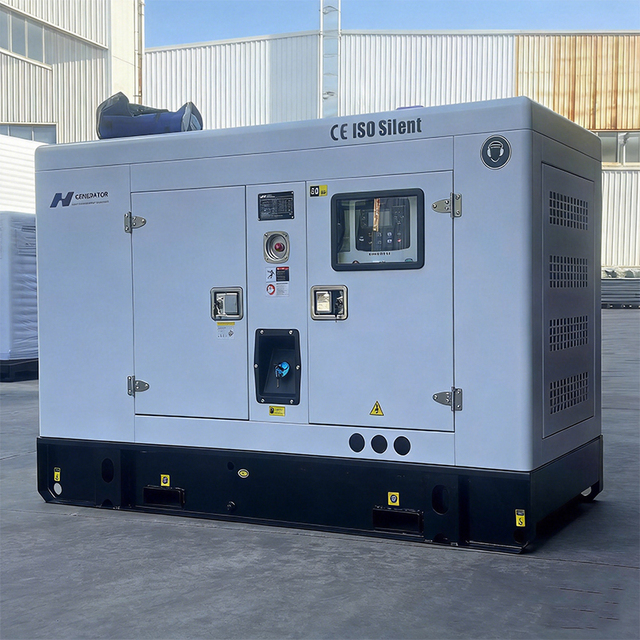 NPC 30kVA 40kVA 50kVA 100kVA Original Cummins Engine, Silent diesel Generators Sets