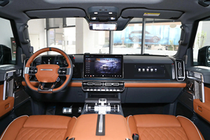 Absolutely New <strong>Dongfeng</strong> Mengshi <strong>Dongfeng</strong> M-hero 917 Off-road Car SUV EREV <strong>Dongfeng</strong> <strong>Warrior</strong> 917 Car New Energy Vehicles - Product Image 6