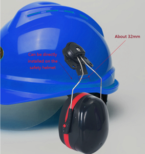 एब्स सामग्री फोल्डेबल 31db साउंडप्रूफिंग पुनः प्रयोज्य रोल-डाउन डिजाइन औद्योगिक उपयोग के लिए आंतरिक रूप से सुरक्षित - Product Image 6