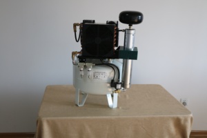 Générateur d'oxygène pur sans huile bibo pour usage en laboratoire avec pompe 220V 15L/min Débit d'air - Product Image 3
