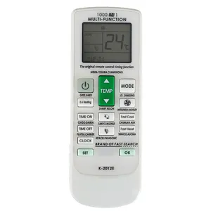 Ar condicionado toshiba, midea sanyo ar condicionado k2012e ac universal controle remoto K-2012E