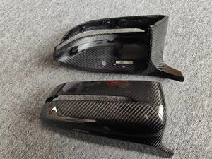 Kit de carrosserie en fibre de carbone, couverture de rétroviseurs latéraux secs pour 3 5 6 <span class=keywords><strong>7</strong></span> 8 <span class=keywords><strong>Ser</strong></span> G20 G30 G32 G11 G12 G38 G28 G14 G15 G16 - Product Image 2
