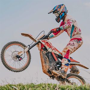 Spedizione gratuita RFN Apollo 12500w potente fuoristrada a lungo raggio Dirt Bike elettrica Moto Cross Electrica - Product Image 1