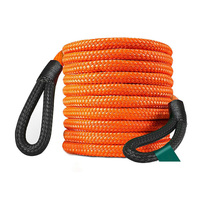 Corde de remorquage cinétique robuste pour tout-terrain, sangle de récupération pour UTV, VTT, camion, voiture, pièces et accessoires pour VTT/UTV