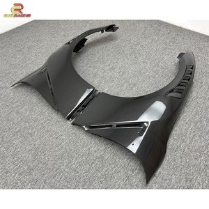 Guardabarros Delantero de Fibra de Carbono Estilo Nismo 2020 para Nissan GTR R35 2008-2019 - Product Image 2