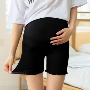Vente chaude femmes enceintes doux sécurité maternité Leggings taille haute soutien Shorts - Product Image 6