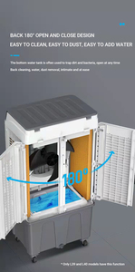 <span class=keywords><strong>Enfriador</strong></span> de Aire Evaporativo Portátil <span class=keywords><strong>Symphony</strong></span> para Exteriores, para Hoteles y Otras Aplicaciones - Product Image 3