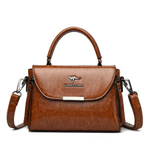 Bolso de Mano de Moda para Mujer, Bolsos de Diseñador de Marca, Bolsos de Cuero PU de Alta Calidad para Mujer, Bolso Bandolera - Product Image 4