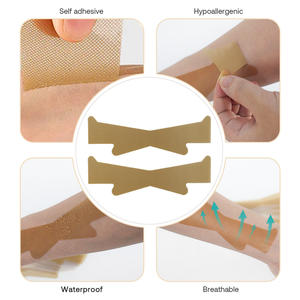 Toppa di sollevamento del corpo che stringe il nastro adesivo monouso Anti-invecchiamento per sollevamento istantaneo del <span class=keywords><strong>collo</strong></span> - Product Image 4