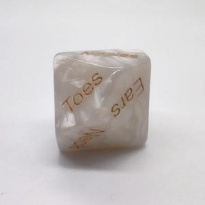 Acryl Veelvlakken Sex Dobbelstenen Set Groothandel Bulk Liefde Bondage Spel Voor Koppels - Product Image 5