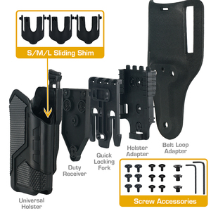 Oem Tactische Uitrusting <span class=keywords><strong>Nylon</strong></span> Snel Trekpistool <span class=keywords><strong>Holster</strong></span> Taille Universele Tactische Pistool <span class=keywords><strong>Holster</strong></span> - Product Image 4