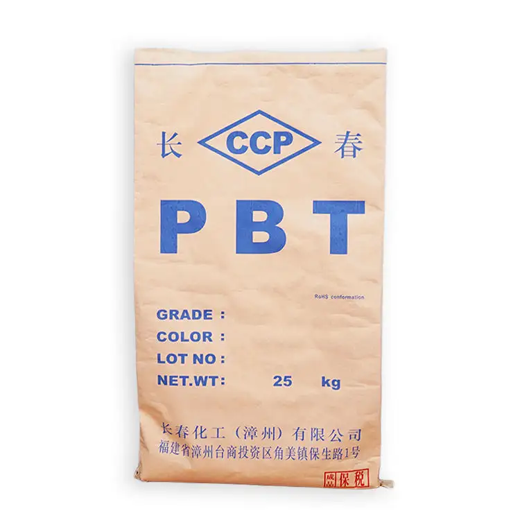 Custom big bag chemical multilayer brown kraft paper packaging bag