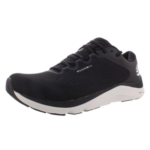 Topo Athletic Fly Lyte 4 <b>Mens</b> <b>Shoes</b> Size 9 Model MSS-M049BLACKWHITE Color <b>Black</b>/<b>White</b> - Product Image 1